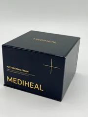 【送料無料】MEDIHEAL（メディヒール）　フィト レチノールクリーム（50ml）（フェイスクリーム）　箱潰れ等ありB級品　送料無料　返品不可のサムネイル