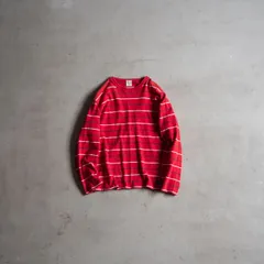 "SMITH'S AMERICAN" used Multi border crewneckのサムネイル