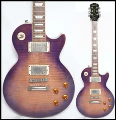 日本製!! Epiphone Les Paul Custom Ebony 中古品が入荷しました