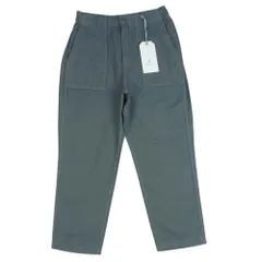 Ordinary fits オーディナリーフィッツ OMR-P001 ウエストゴム ベイカー パンツ グレー系 blue gray【中古】のサムネイル