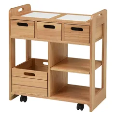 2025年最新】キッチンワゴン タイルの人気アイテム - メルカリ