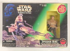 KENNER VEHICLE SPEEDER BIKE / WITH LUKE SKYWALKER IN ENDOR GEAR 3.5インチのサムネイル