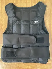 mizuno 体幹 ウエイトジャケット 380g×25個 陸上競技 トレーニング トレーニング器具／用具｜健康／エクササイズ｜ライフスタイル
