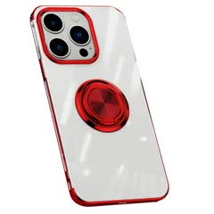 iPhone14 Pro Max ケース アイフォン14 プロマックス  スマホリング 耐衝撃 薄型 ケース 【Color】 レッド