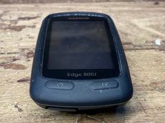 ID576 ガーミン GARMIN EDGE 800J サイクルコンピューター マイクロSD2GB・シリコンカバー付き ※充電ケーブル無し