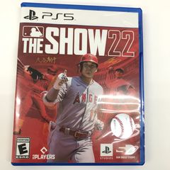 PS5 ソフト THE SHOW 22 北米版
