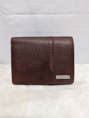 mila schon 2つ折り財布 茶 ミラショーン 財布