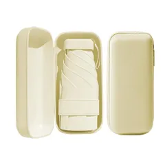 【数量限定】人気 日焼け防止 折り畳み傘 6本骨 耐風撥水 高強度グラスファイバー 紫外線遮断 小型 晴雨兼用 おしゃれ 持ち運びに便利 手動 小さなかわいい レゼント 超軽量ポータブル折りたたみ傘 耐久 軽量折り畳み傘 収納ポーチ付き TVVTO