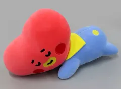 【中古】クッション・抱き枕・本体 TATA(ブイ) ベビーミニピロークッション 「BT21」 