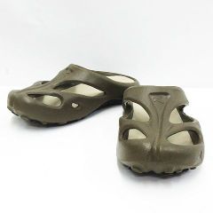 美品 KEEN キーン シャンティ サンダル カーキ系 メンズ US 8 26cm 1028606 MF0001-0416⑤