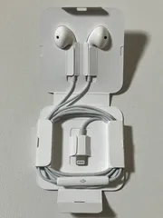 Apple iPhone 純正イヤフォン イヤポッズ 5
