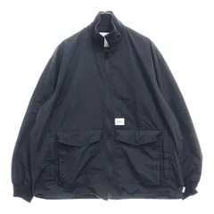 WTAPS (ダブルタップス) 20AW NYCO TUSSAH 202TQDT-JKM04 ブルゾン ジャケット ネイビーのサムネイル