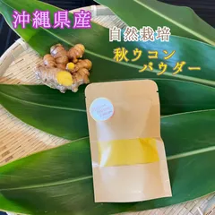 発酵自然農法 ターメリックパウダー　40gのサムネイル