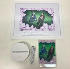 게게게의 수수께끼 라쿠텐 북스 한정 특전 빛나는 아크릴 플레이트 A5 캐릭터 파인 그래프