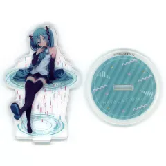 【中古】アクリルスタンド・アクリルパネル 初音ミク(A/通常衣装) アクリルスタンド-ぬーどるストッパー- 「VOCALOID」