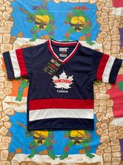 【Size120】dead stock CANADA ゲームシャツ