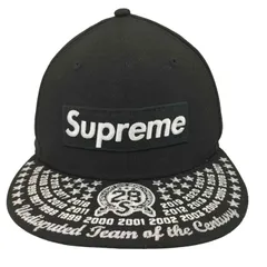 ニューエラ NEW ERA 21AW Undisputed Box Logo New Era Black メンズ  7 3/8