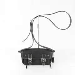 美品『USED』COACH【コーチ】 K05U-6844 シグネチャー ショルダーバッグ キャンバス/レザー レディース