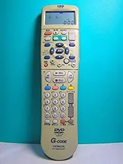 日立 TV/DVDリモコンHITACHI DV-RM500D (DV-DH160 DV-DH250 DV