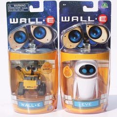 2体セット 海外限定  WALL.E ウォーリー イヴ アクションフィギュア  正規品 Thinkway Toys 新品未開封 海外 限定 フィギュア ディズニー ピクサー Disney Pixar