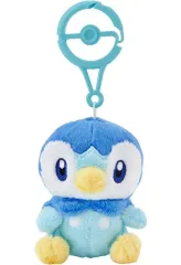 【中古】キーホルダー ポッチャマ カラビナ付きマスコット 「ポケットモンスター」