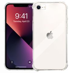 【特価商品】ワイヤレス充電対応 耐衝撃 指紋防止 インパクトケース 黄ばみ防止 iPhoneSE3 傷防止 軽量 iPhoneSE2 薄型 透明 iPhone8 クリアケース iPhone7 SE iPhone 兼用 [Pretimo]
