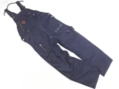 grn outdoor ジーアールエヌアウトドア HIASOBI CAMPER BIG BEN デニム サロペット オーバーオール sizeL/紺 ■■ メンズのサムネイル