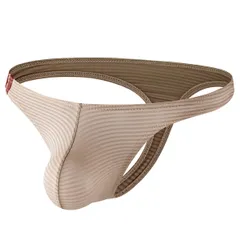 メンズ Tバック セクシー ボーダー 快適フィット 薄手 シンプル ローライズ 蒸れない 立体縫製 勝負下着 スポーツ 通気性 ストレッチ 伸縮性 黒 白 青 mt-015