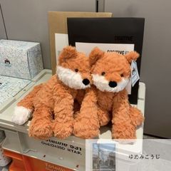 ジェリーキャット Jellycat Little Fox きつね ぬいぐるみ - メルカリ