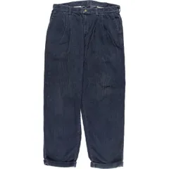 古着 ラングラー Wrangler TIMBER CREEK 太畝 ツータック コーデュロイパンツ メンズw34相当/eaa509952