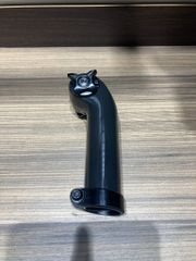 カーボンシートマストキャップ (マット、7mmラウンドイヤー135×20