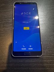中古　割れ有　AQUOS sense3plus