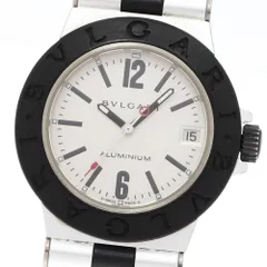 【美品】★BVLGARI★ブルガリ★ディアゴノ★アルミニウム★AL32TA★ 楽天市場】ブルガリ ☆人気ブラックカーボンダイヤル ディアゴノ