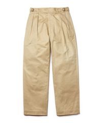 TTT_MSW 25aw Chino slacks（BEIGE） Mサイズ - メルカリ