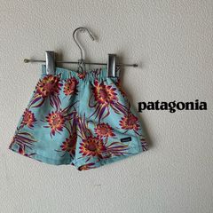 Clearance Sale [Patagonia] Baby Baggies Shorts / SAX FLOWER / 3-6M