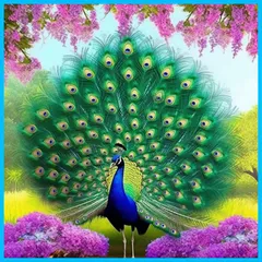 【★送料無料★】DIY 5D ダイヤモンドペインティングキット マクジャク 絵画 クロスステッチ フルドリル クリスタル ラインストーン 刺繍 DIY アート クラフト ホーム ウォールデコ 40x40 cm