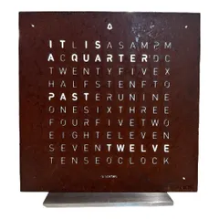 2026年最新】qlocktwoの人気アイテム - メルカリ