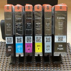 キヤノンCanon BCI-351+350/6MP 6個セット マルチ新品純正