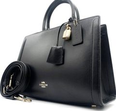 極美品<!-利用不可文字-!>COACH コーチ 49500 ゾーイ キャリーオール