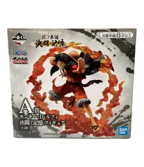 バンダイ ONE PIECE 一番くじ フィギュア モンキー・D・ルフィ 決闘ノ記憶 BANDAI
