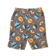 アンパンマン　バイキンマン　総柄ハーフパンツ　SA7395
