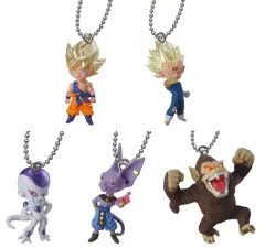 【中古】キーホルダー・マスコット(キャラクター) 全5種セット 「ドラゴンボールZ アルティメットディフォルメマスコット THE BEST08」