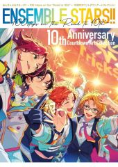 [중고]애니메무크 안산부루 스타즈!! ~100 steps on the Road to 10th~ 10주년 카운트다운 아트 컬렉션