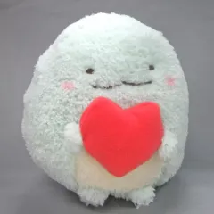 【中古】ぬいぐるみ とかげ ふんわりハートぬいぐるみ 「すみっコぐらし」
