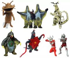 タグ付き ウルトラマン怪獣ソフビ23体セットとおまけ1体 - メルカリ