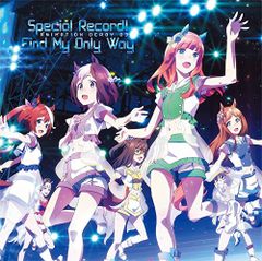 [신품 미개봉] TV 애니메이션 [말 딸 프리티 더비] ANIMATION DERBY 03 Special Record!/Find My Only Way 말 딸 프리티 더비 형식: CD