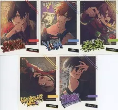 【中古】キャラカード [単品] 集合 フォトカード5枚セット 「Switchソフト 天獄ストラグル -strayside- オトメイト スイート BOX」 同梱特典