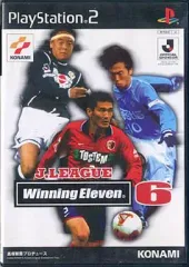 【中古】PS2ソフト Jリーグ ウイニングイレブン 6
