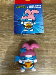 海外限定　マイメロ×レオナルド　サンリオ ×ミュータントタートルズ マクドナルド　コラボ