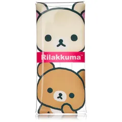 【新着商品】[リラックマ] ペンケース 筆箱 小物入れ クリアマルチケース Lサイズ mrk-305b レディース コリラックマ&コグマ(MRK-307)